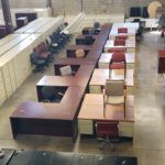 louisville used office desks