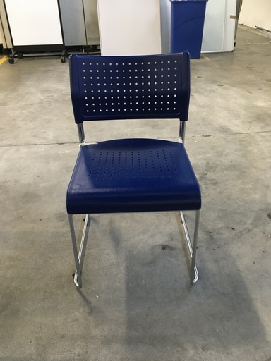 Blue Stack Chair