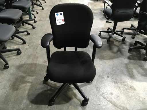 Knoll Black Task Chair