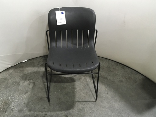 Black Stack chair
