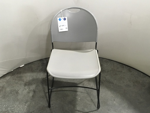 Grey Stack Chair