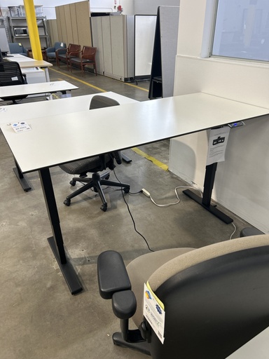 30x66 Sit Stand Desk