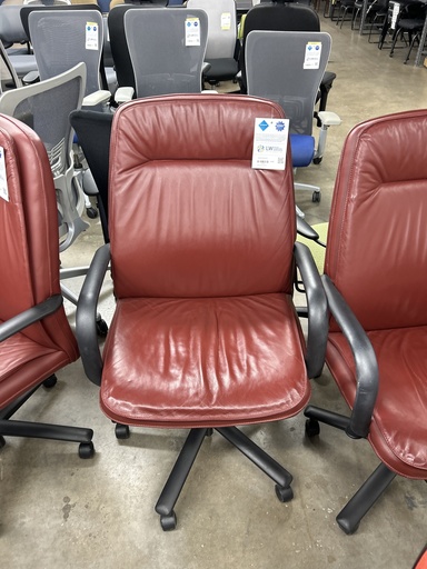 Burgandy Conference Chair