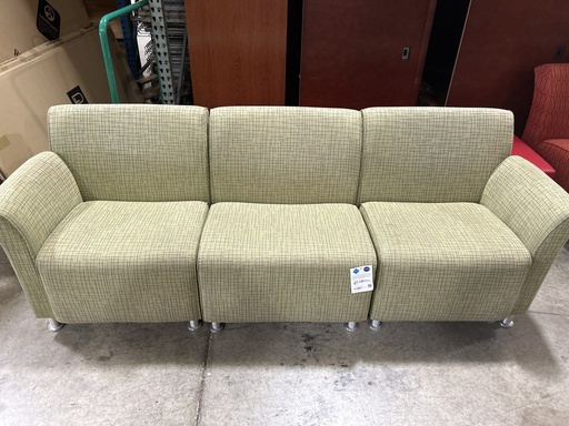 3 Seat Turnstone Sofa - Green Pattern
