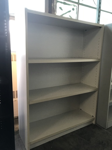 48" Grey 4 shelves Bookcase