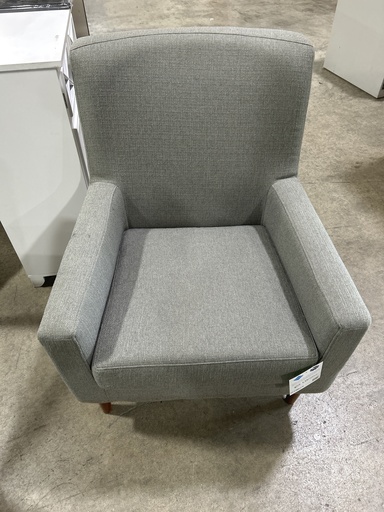 Grey Club Chairs