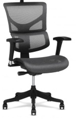 [857809006005] X-Chair X1 Flex Mesh Task Black