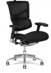 [857809006173] X-Chair X3  MGMT Black/Memory foam