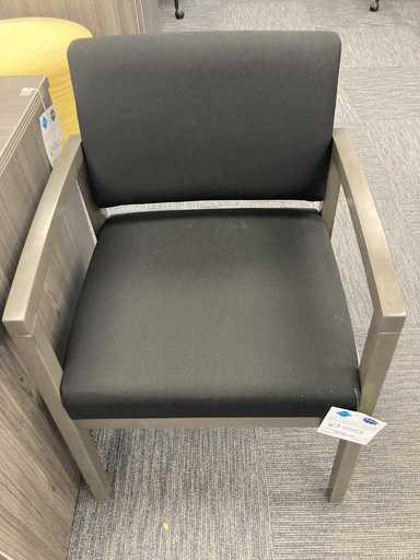 [1700FCGBK] COE- Designer Guest Chair