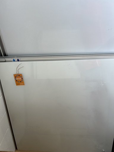 4x4 Glass White Board