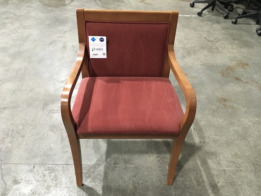 Steelcase Fabric Pattern Side Chair