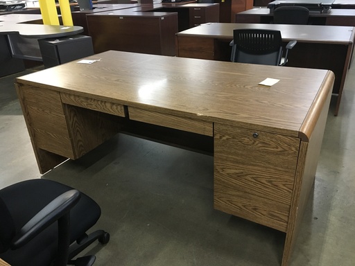 36x72 Oak Desk