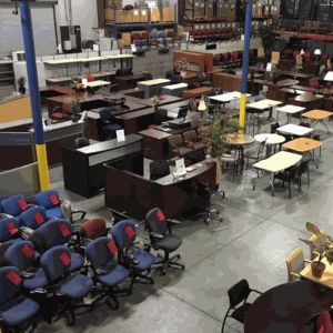 Cincinnati Office furniture showroom