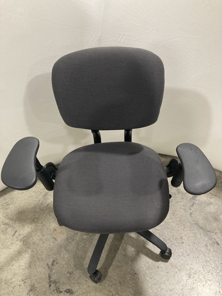 Haworth Improve Grey & Black Task Chair