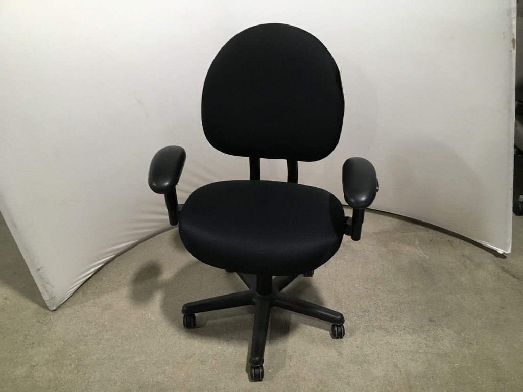 Steelcase Criterion (Bariatric) Chair Black