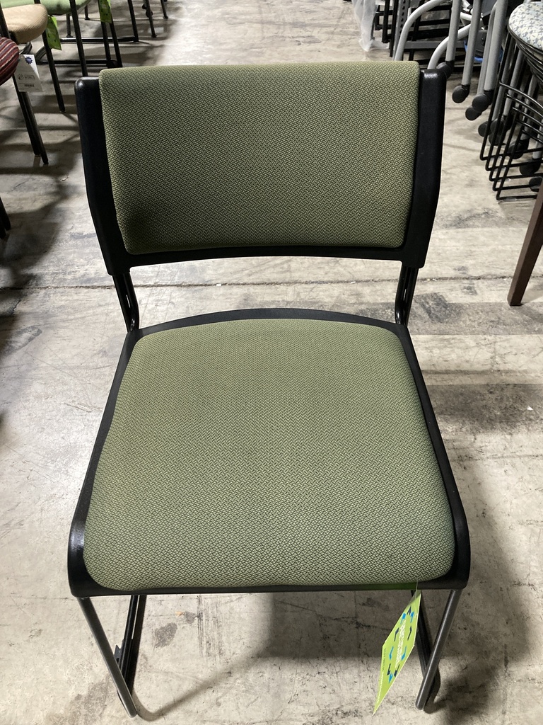 Steelcase Guest Chairs - Green