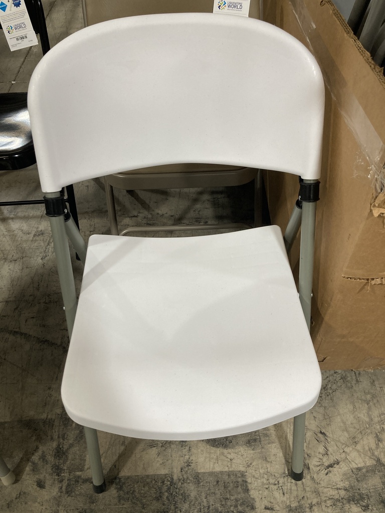 Plastic Folding Chair  New *List $142*