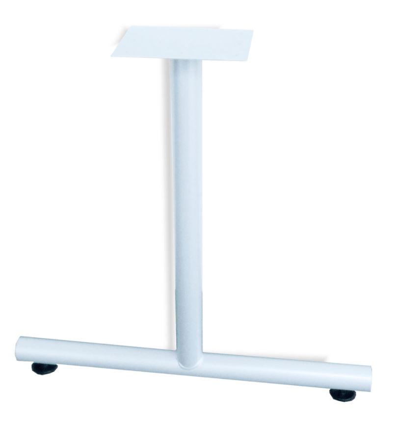 Table Leg T Type with Glides 30" D SL