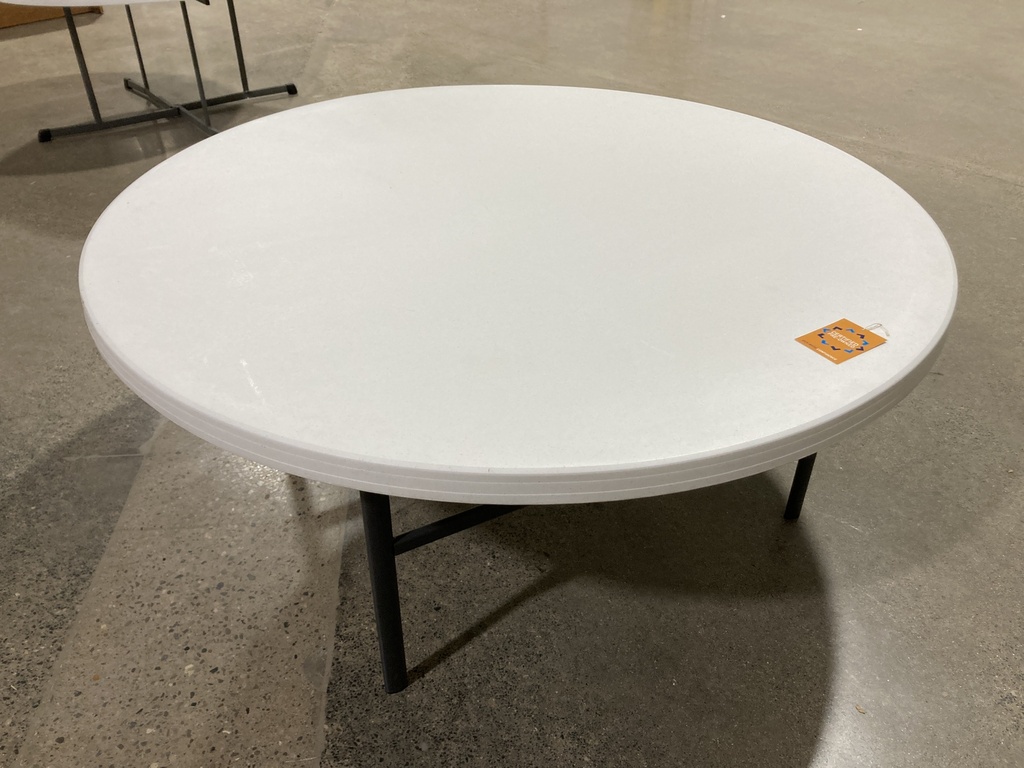 72" Round Folding Table