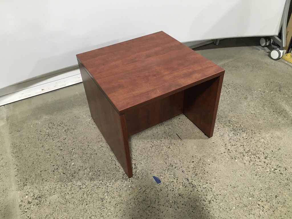New Laminate end table Cherry