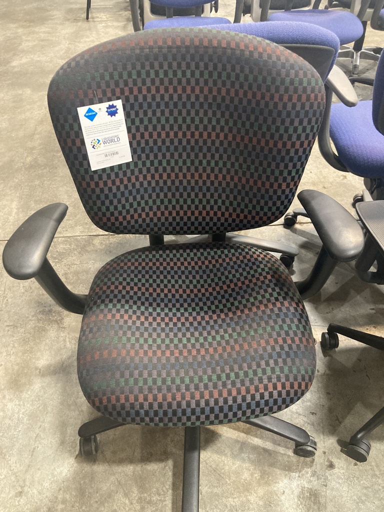 Haworth (HE) Chair check pattern