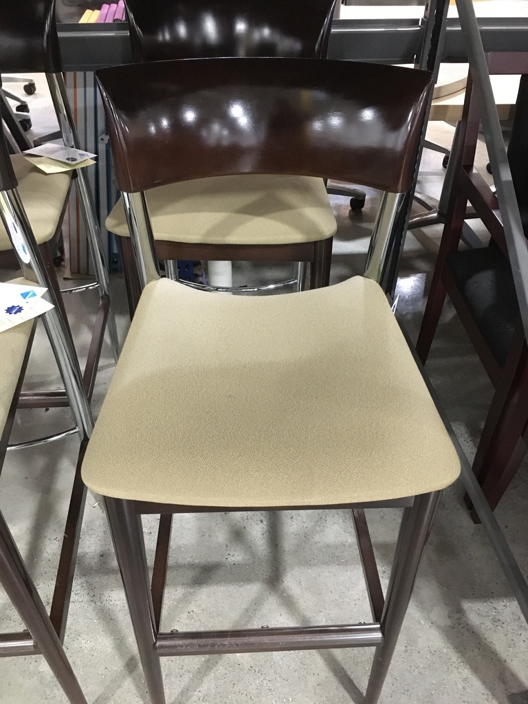 Loewenstein Cafe Stools Gold Seat