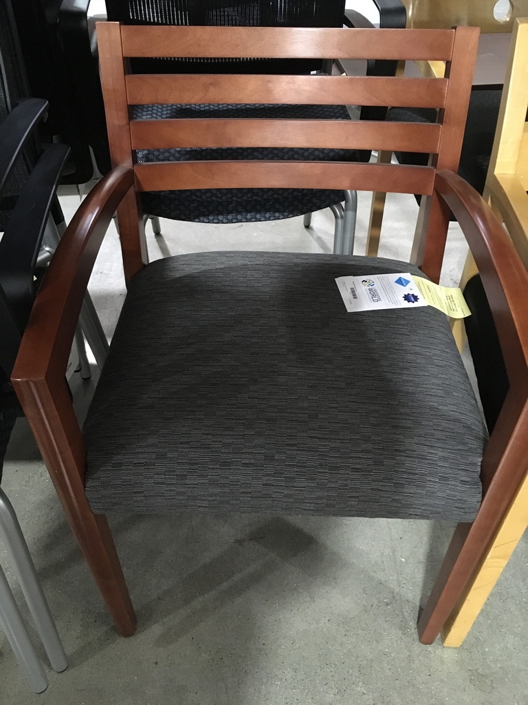 Side Chair cherry/grey