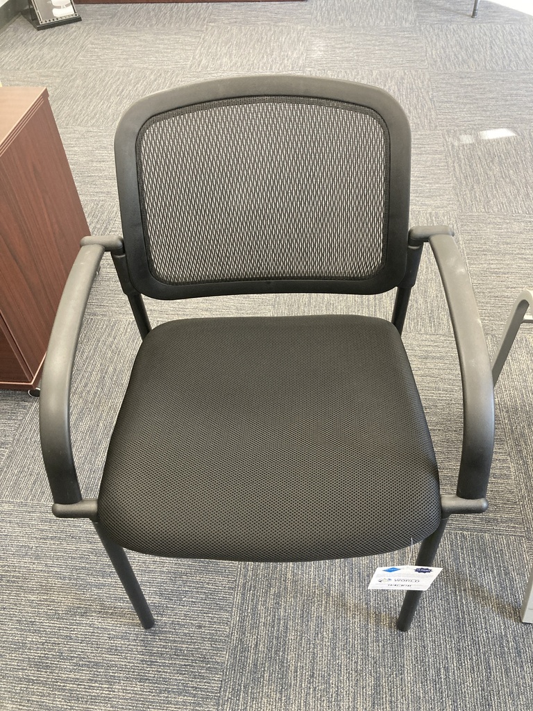 Mesh Back Guest Chair Black Seat*new list $429*