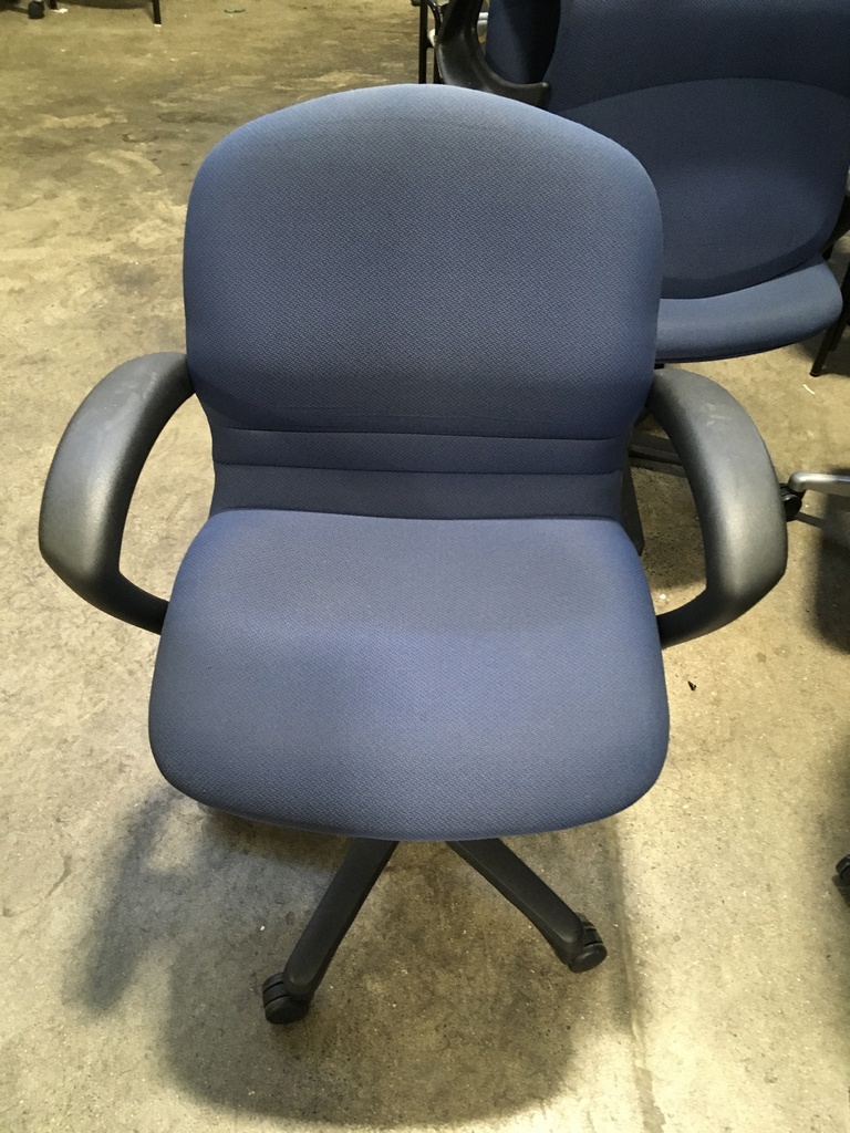 Steelcase Task Chair Blue