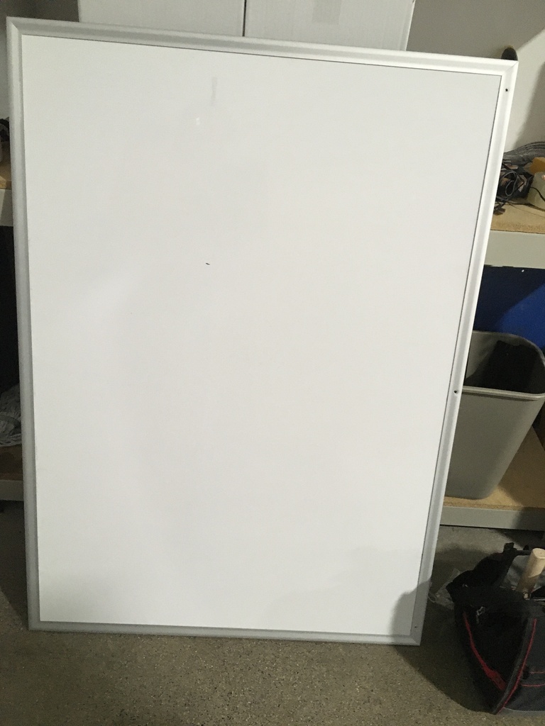 White Board 48" x 36"
