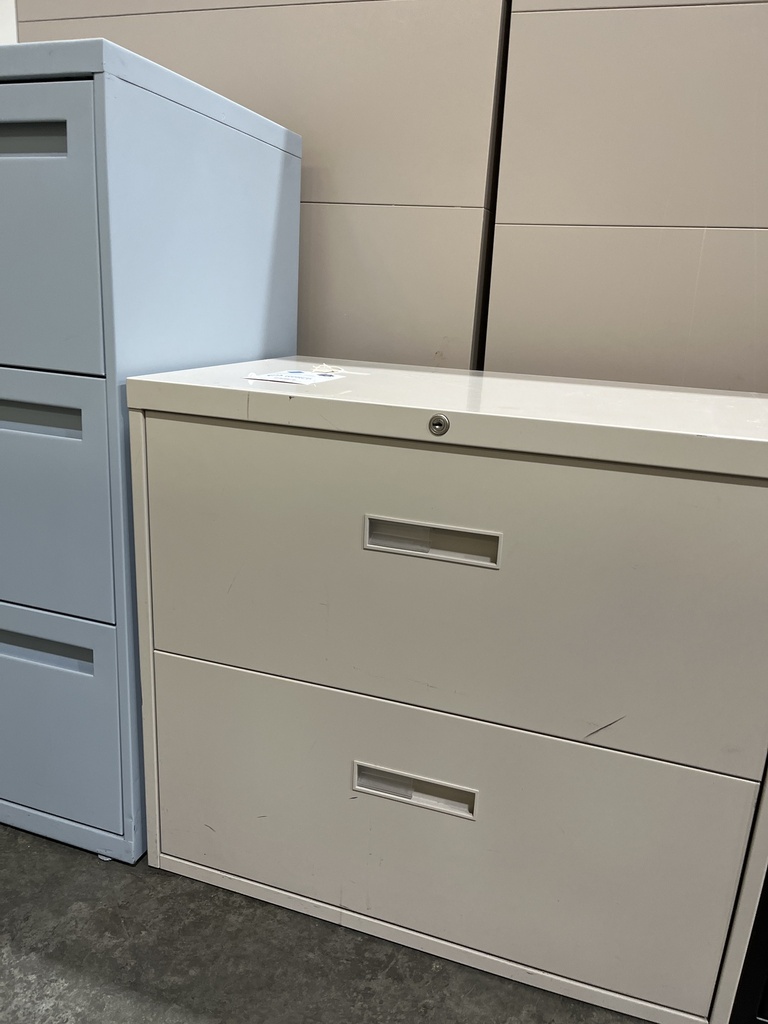 2 Drawer Lateral File Steelcase