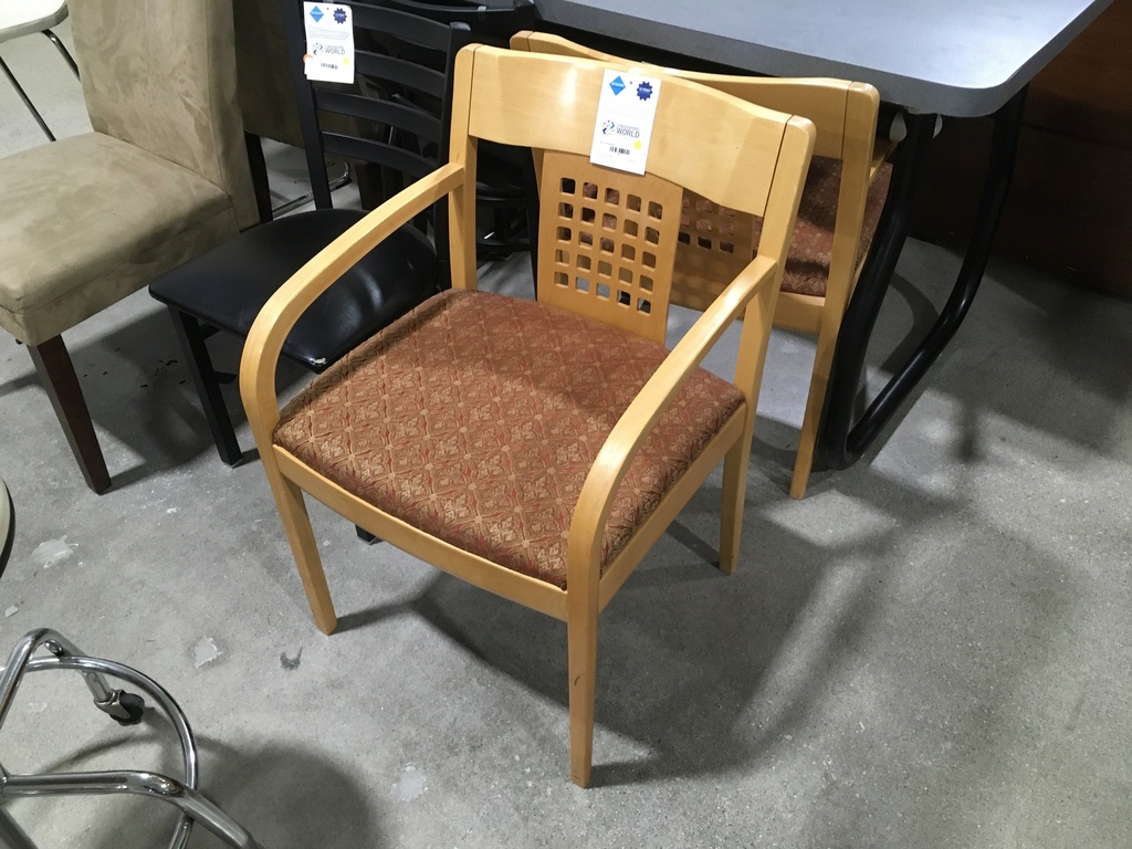 Side Chair Blonde