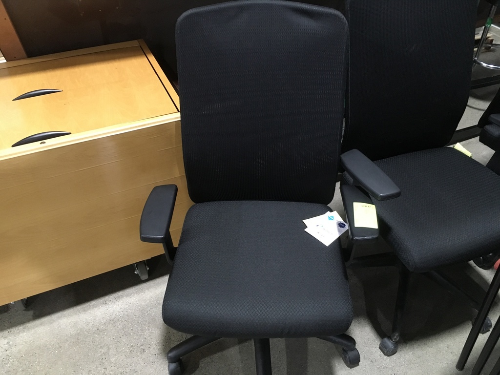 High Back Conference Chair Black