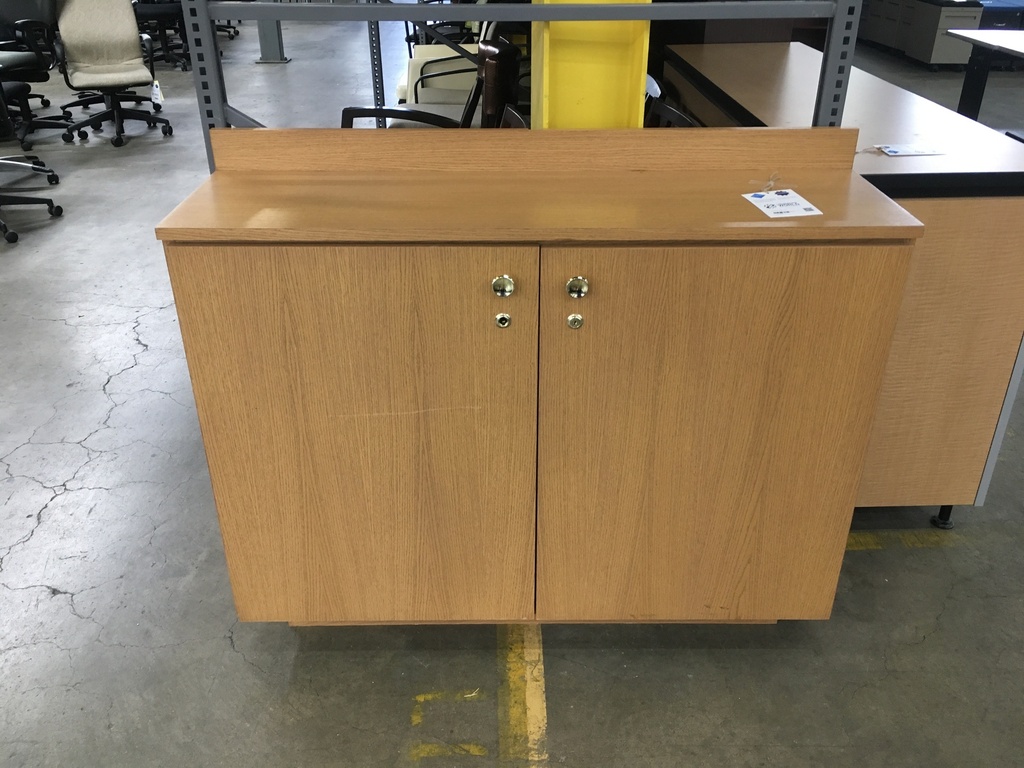 12x48 Storage Cabinet (Oak)