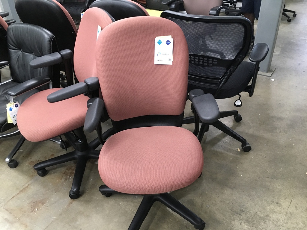 Red Steelcase Drive Chair
