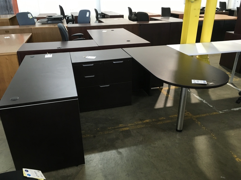 30x66 D-Top Desk