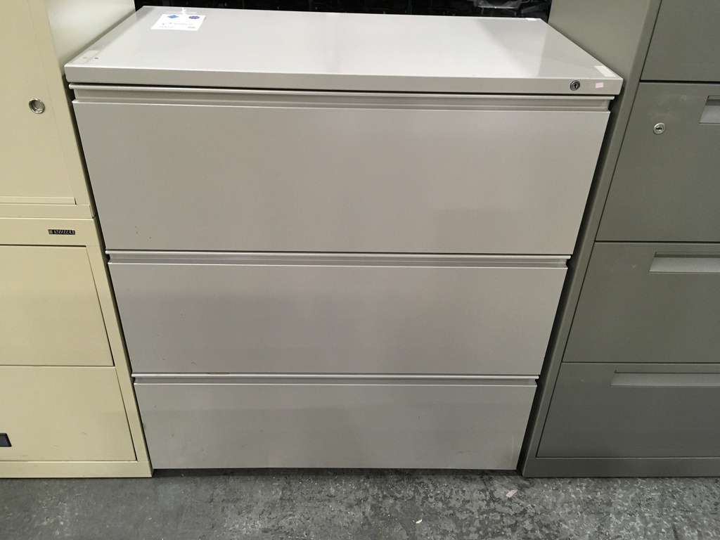 3 Drawer Lateral file