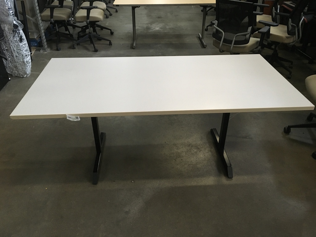 36"x72" Grey Speckled Folding Table