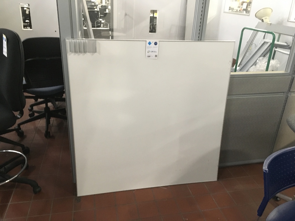 48x48 White Boards with Trim