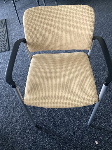 Kimball Stack Chair - Yellow
