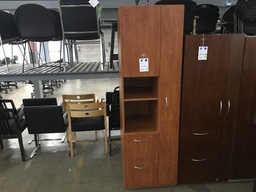 24x78 Storage Combo Cabinetcherry