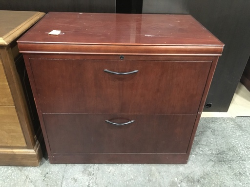 2 Drawer Lateral File Cherry