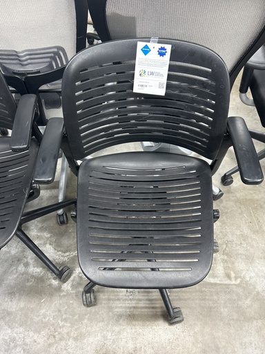 Steelcase Black Huddle Chair