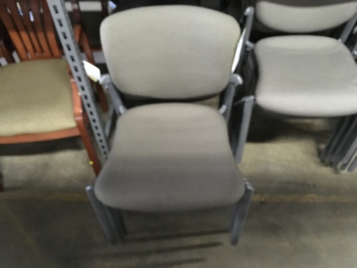Gray Improv Stack Chair
