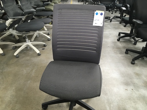Gray Global Loover Chair No Arms