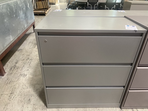 Steelcase 36" (3) Drawer Lateral