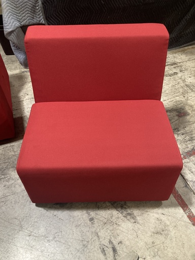 Steelcase Turnstone Lounge Chair -Red