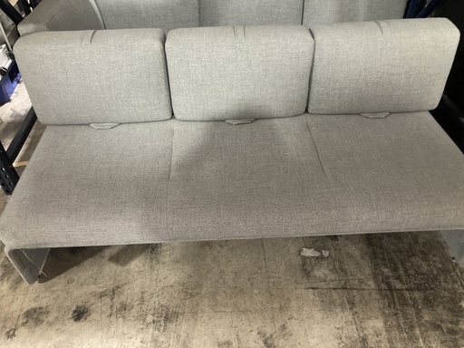 Coalesse - 3 Seat Lounge Bench -Grey
