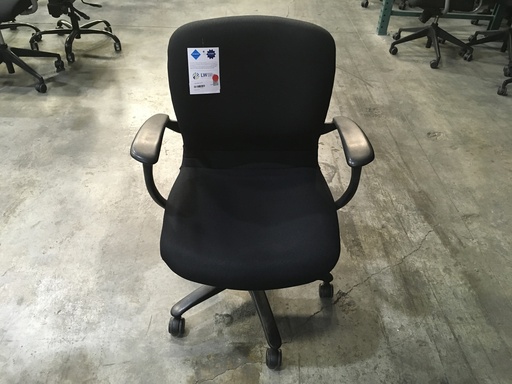 Haworth Black Task Chair