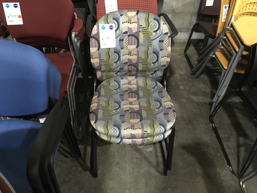 KI Pattern Side Chair